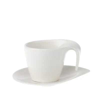 Villeroy & Boch Чашка с блюдцем Flow 200 мл для кофе