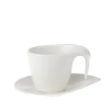Villeroy & Boch Чашка с блюдцем Flow 200 мл для кофе — фото 1