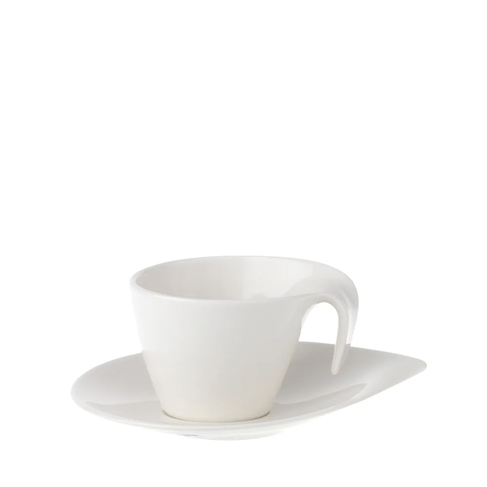 Villeroy & Boch Чашка с блюдцем Flow 100 мл для эспрессо