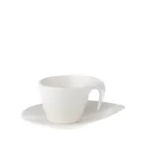 Villeroy & Boch Чашка с блюдцем Flow 100 мл для эспрессо — фото 1