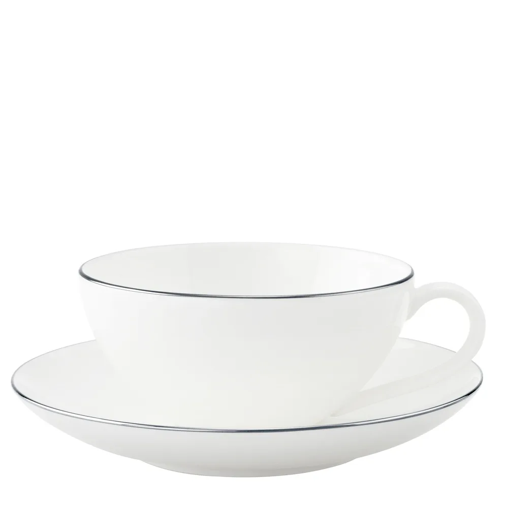 Villeroy & Boch Чашка с блюдцем Anmut Platinum 200 мл для чая