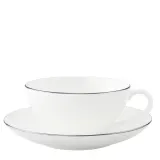 Villeroy & Boch Чашка с блюдцем Anmut Platinum 200 мл для чая — фото 1