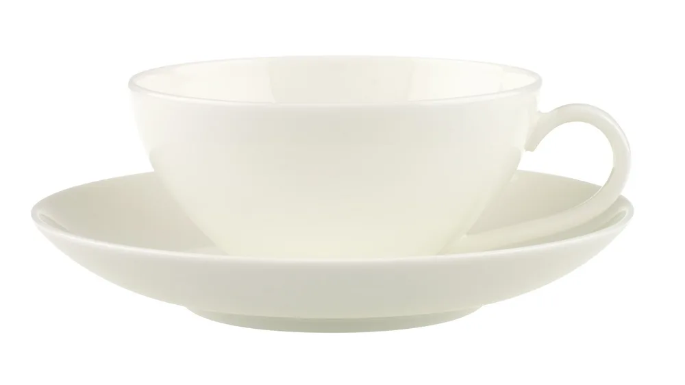 Villeroy & Boch Чашка с блюдцем Anmut 200 мл для чая