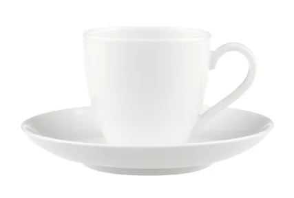 Villeroy & Boch Чашка с блюдцем Anmut 100 мл для эспрессо