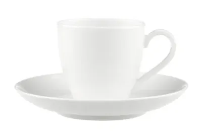 Villeroy & Boch Чашка с блюдцем Anmut 100 мл для эспрессо