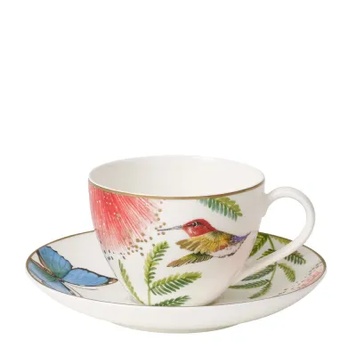 Villeroy & Boch Чашка с блюдцем Amazonia Anmut 200 мл для кофе
