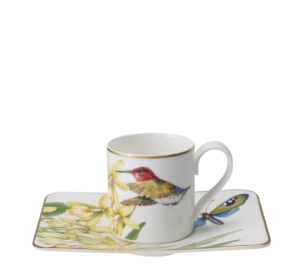 Villeroy & Boch Чашка с блюдцем Amazonia 80 мл для эспрессо