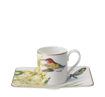 Villeroy & Boch Чашка с блюдцем Amazonia 80 мл для эспрессо