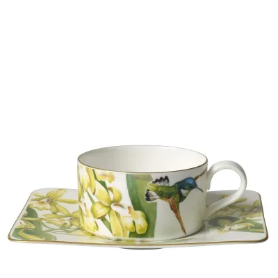 Villeroy & Boch Чашка с блюдцем Amazonia 230 мл для чая