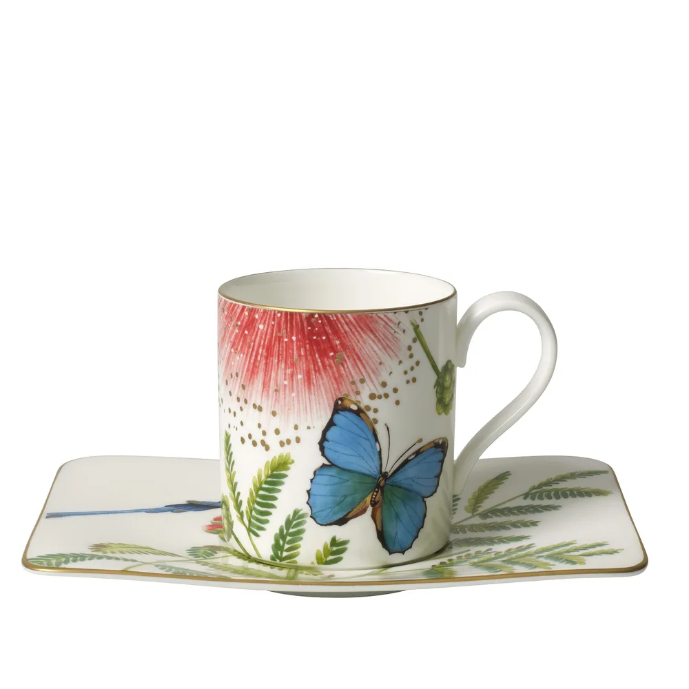 Villeroy & Boch Чашка с блюдцем Amazonia 210 мл для кофе