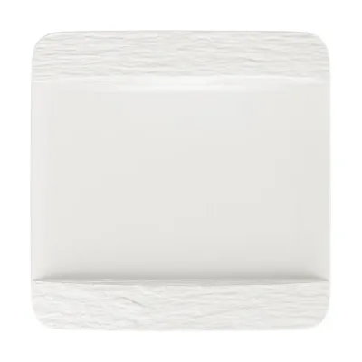 Villeroy & Boch Обеденная тарелка Manufacture Rock Blanc 28 см