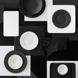 Villeroy & Boch Обеденная тарелка Manufacture Rock Blanc 28 см — фото 6