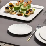 Villeroy & Boch Обеденная тарелка Manufacture Rock Blanc 28 см — фото 7