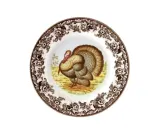 Spode Тарелка для завтрака с индейкой Woodland 20 см (II класс) — фото 1
