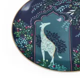 Portmeirion Sara Miller Индия 20 см десертная тарелка Girafe — фото 3
