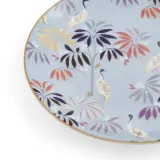 Portmeirion Десертная тарелка Sara Miller India 20 см Crane Sky Blue — фото 3