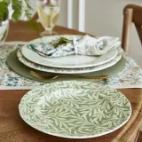 Spode Тарелка Morris&Co. 23 см ива для завтрака — фото 4