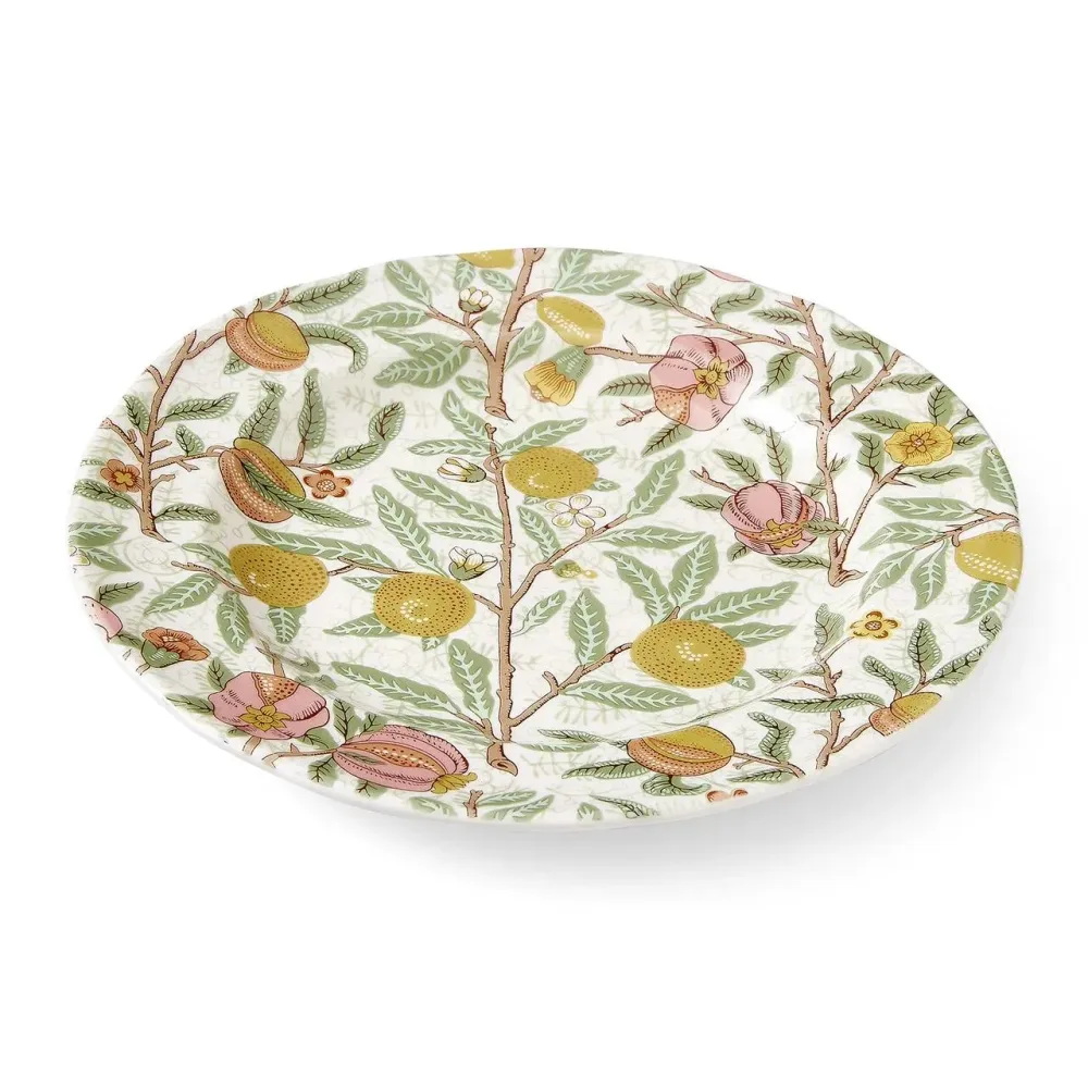 Spode Тарелка Morris&Co. 23 см фрукты для завтрака