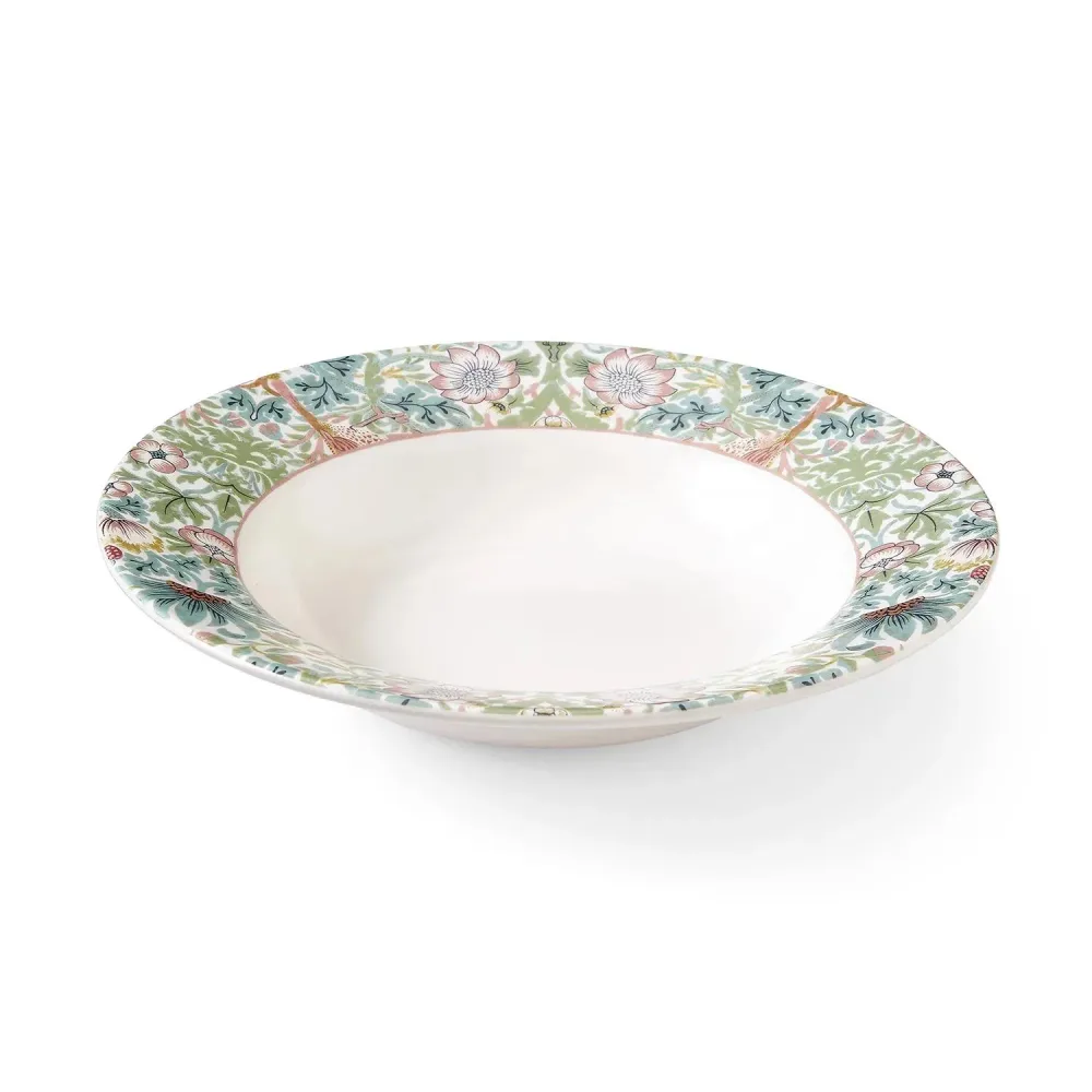 Spode Тарелка Morris&Co. Клубничный вор глубиной 26 см