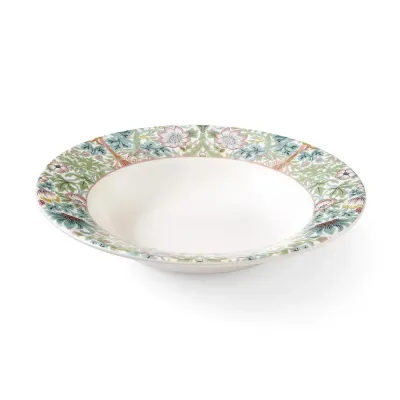 Spode Тарелка Morris&Co. Клубничный вор глубиной 26 см