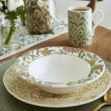 Spode Тарелка Morris&Co. Фрукты глубиной 19 см — фото 6
