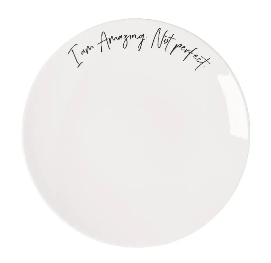 Like. by Villeroy&Boch Тарелка для завтрака Statement 21 см Удивительно, но не идеально