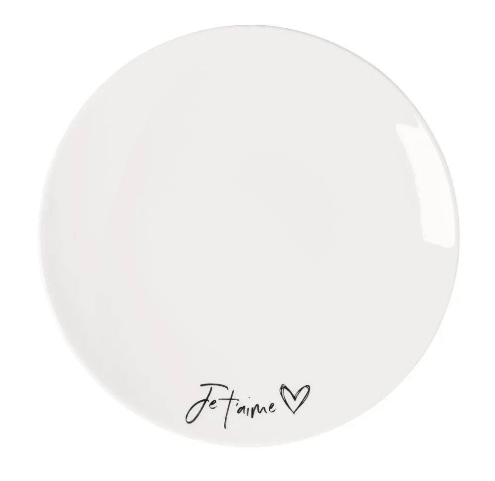 Like. by Villeroy&Boch Тарелка для завтрака Statement 21 см Je T'aime