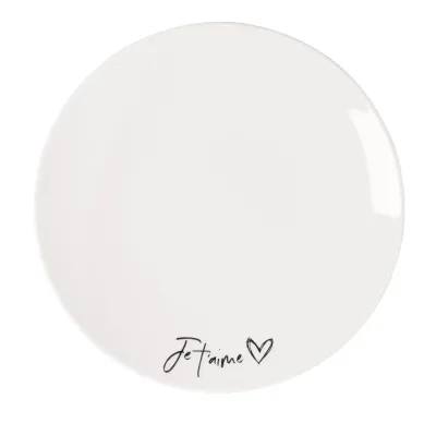 Like. by Villeroy&Boch Тарелка для завтрака Statement 21 см Je T'aime