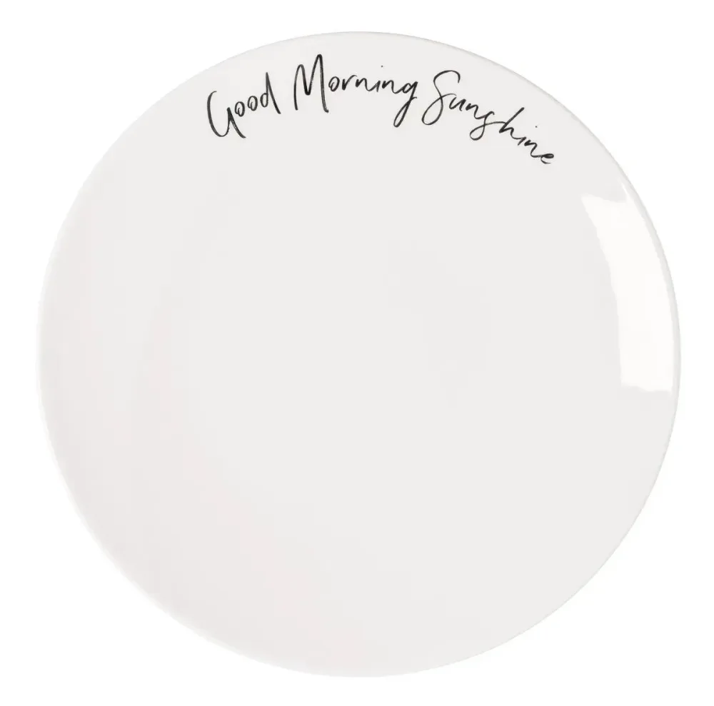 Like. by Villeroy&Boch Тарелка для завтрака Statement 21 см Доброе утро