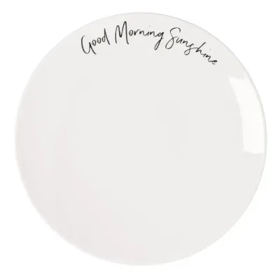 Like. by Villeroy&Boch Тарелка для завтрака Statement 21 см Доброе утро