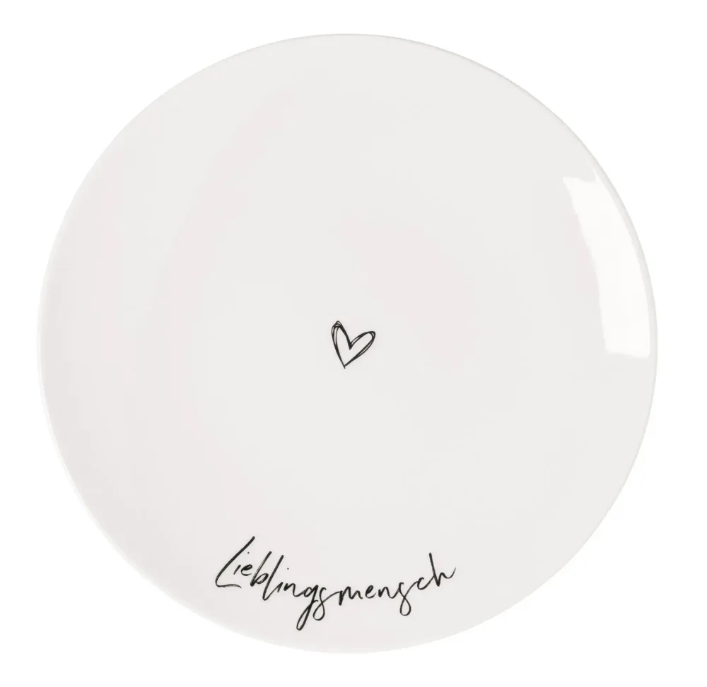 Like. by Villeroy&Boch Тарелка для завтрака Statement 21 см Lieblingsmen