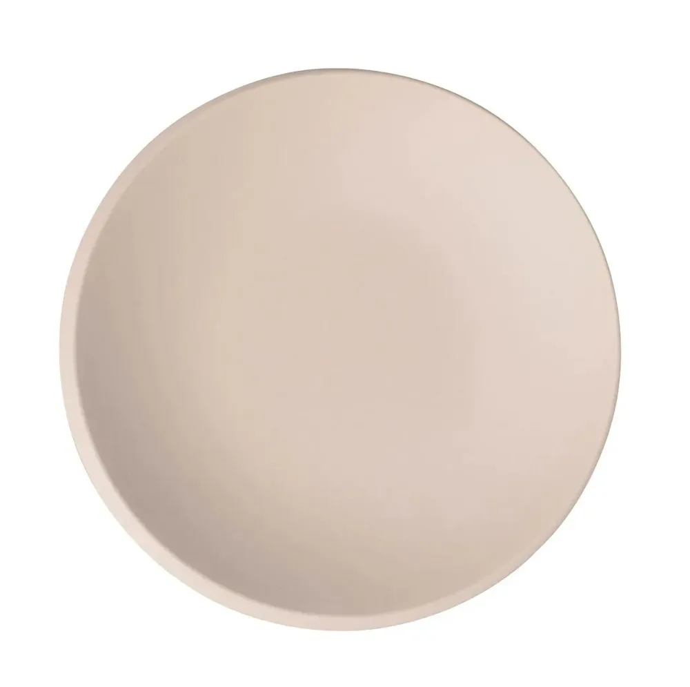 Villeroy & Boch Тарелка для пасты NewMoon 25 см бежевая