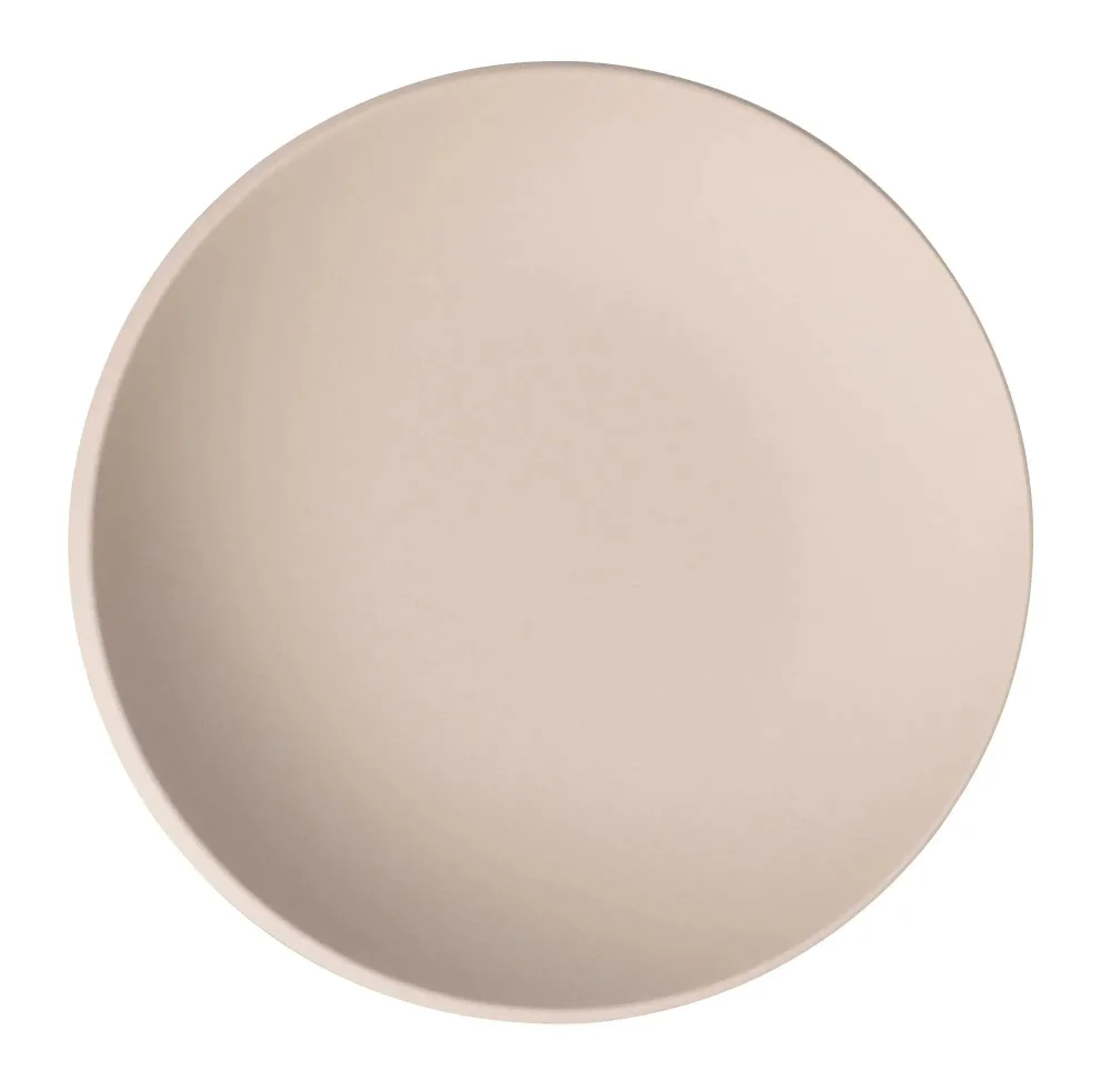 Villeroy & Boch Глубокая тарелка NewMoon 29 см бежевая
