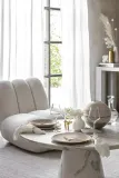 Villeroy & Boch Тарелка обеденная NewMoon 27 см бежевая — фото 2
