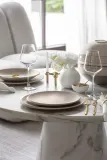 Villeroy & Boch Тарелка обеденная NewMoon 27 см бежевая — фото 3