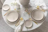 Villeroy & Boch Тарелка обеденная NewMoon 27 см бежевая — фото 5