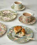 Spode Тарелка Morris & co. Тарелка для завтрака 20 см Honey Suckle — фото 6