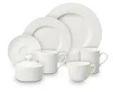 Villeroy & Boch Тарелка Twist Белая 21 см тарелка для завтрака II класс — фото 2