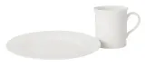 Villeroy & Boch Тарелка Twist Белая 21 см тарелка для завтрака II класс — фото 3