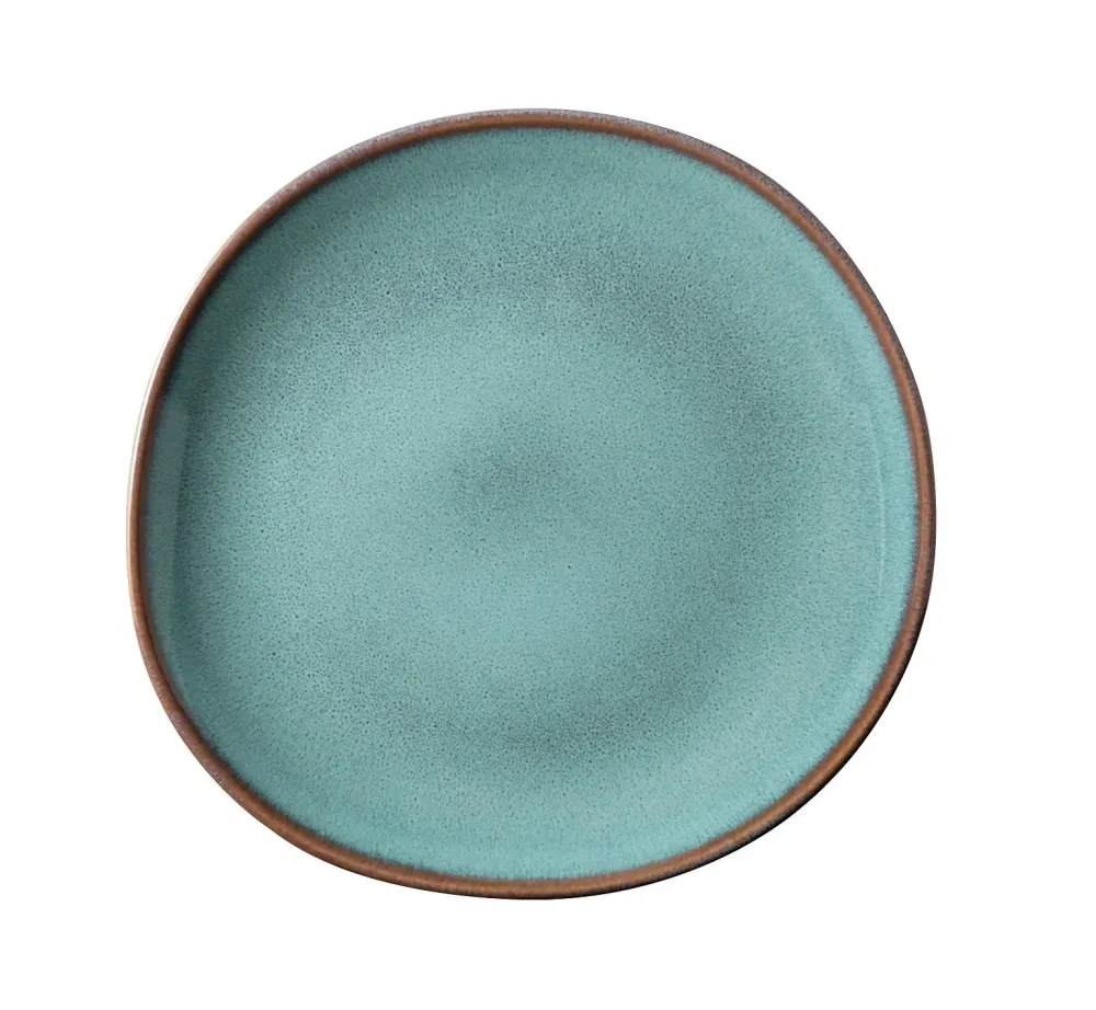 Like. by Villeroy&Boch Тарелка Lave Glace 23,5 см для завтрака