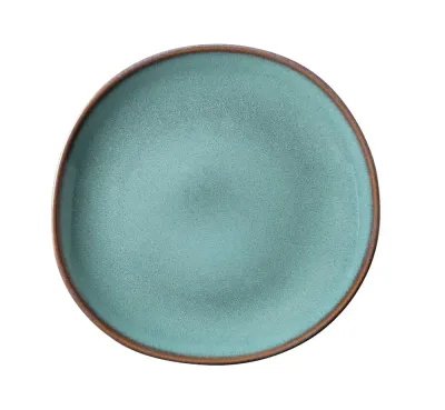 Like. by Villeroy&Boch Тарелка Lave Glace 23,5 см для завтрака