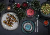 Like. by Villeroy&Boch Тарелка Lave Glace 23,5 см для завтрака — фото 6