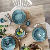 Like. by Villeroy&Boch Тарелка Lave Glace 28 см обеденная — фото 4