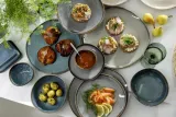 Like. by Villeroy&Boch Тарелка Lave Glace 28 см обеденная — фото 7