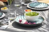 Like. by Villeroy&Boch Тарелка Lave Glace 28 см обеденная — фото 8
