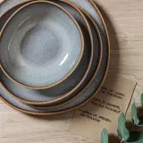 Like. by Villeroy&Boch Обеденная тарелка Lave Beige 28 см — фото 4