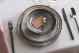 Like. by Villeroy&Boch Обеденная тарелка Lave Beige 28 см — фото 8