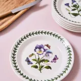 Portmeirion Тарелка Ботанический сад 15 см десертная Форгет-ме-нот — фото 2