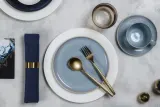 Like. by Villeroy&Boch Тарелка для завтрака Crafted Blueberry 21 см — фото 8