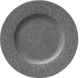 Villeroy & Boch Обеденная тарелка Manufacture Rock Granite 27 см — фото 1